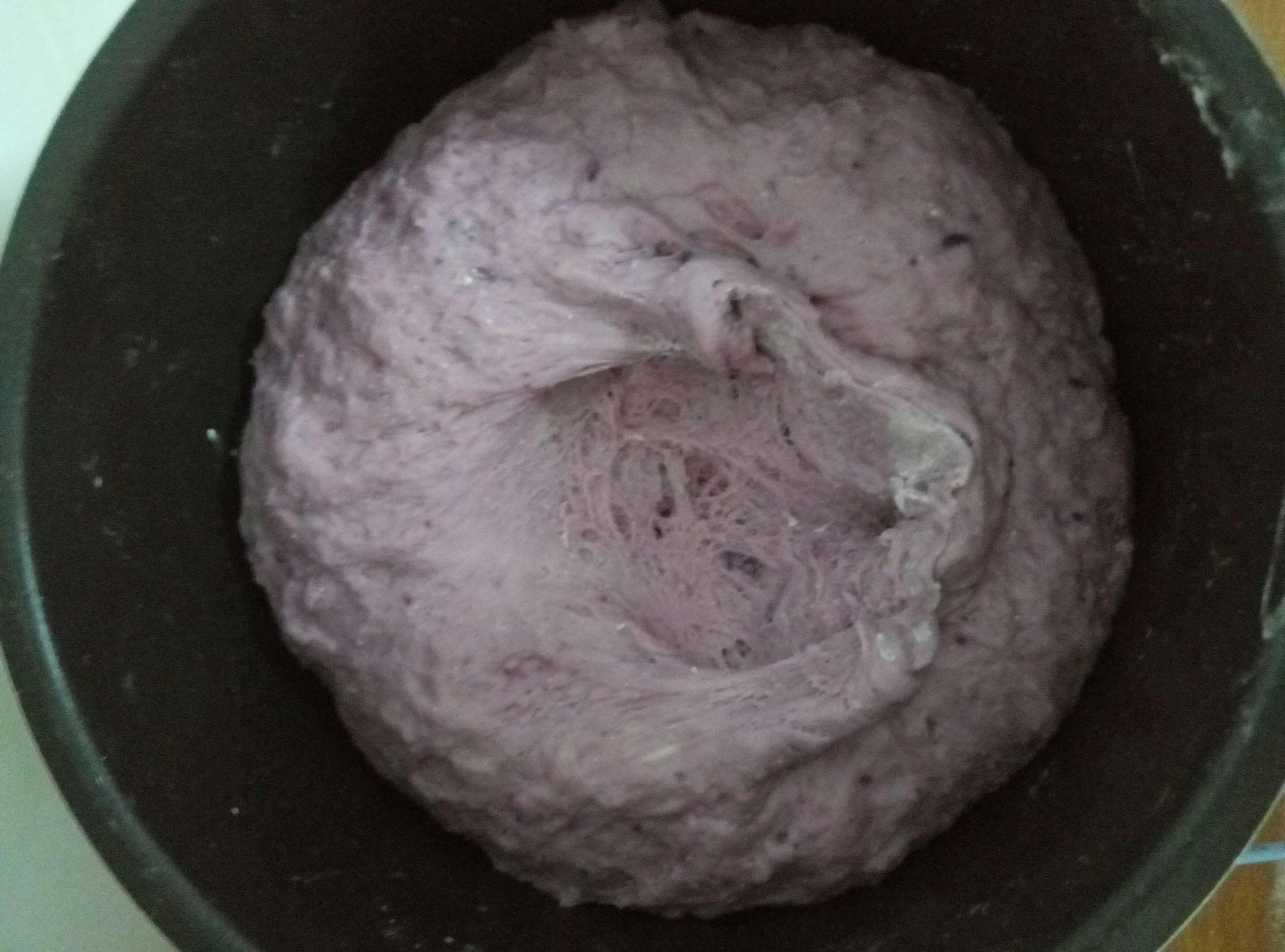 紫薯饅頭包子的做法 步骤2