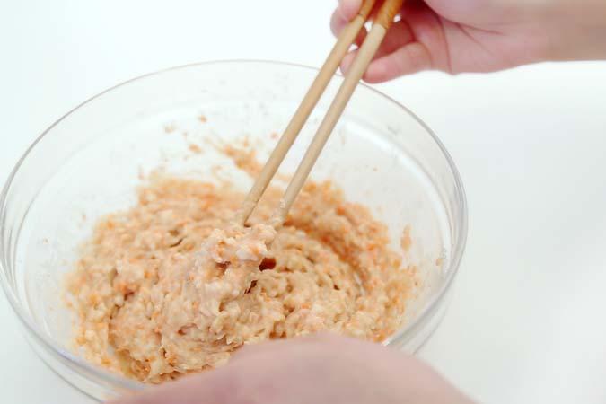 寶寶輔食微課堂 夏日開胃藕餅的做法 步骤6