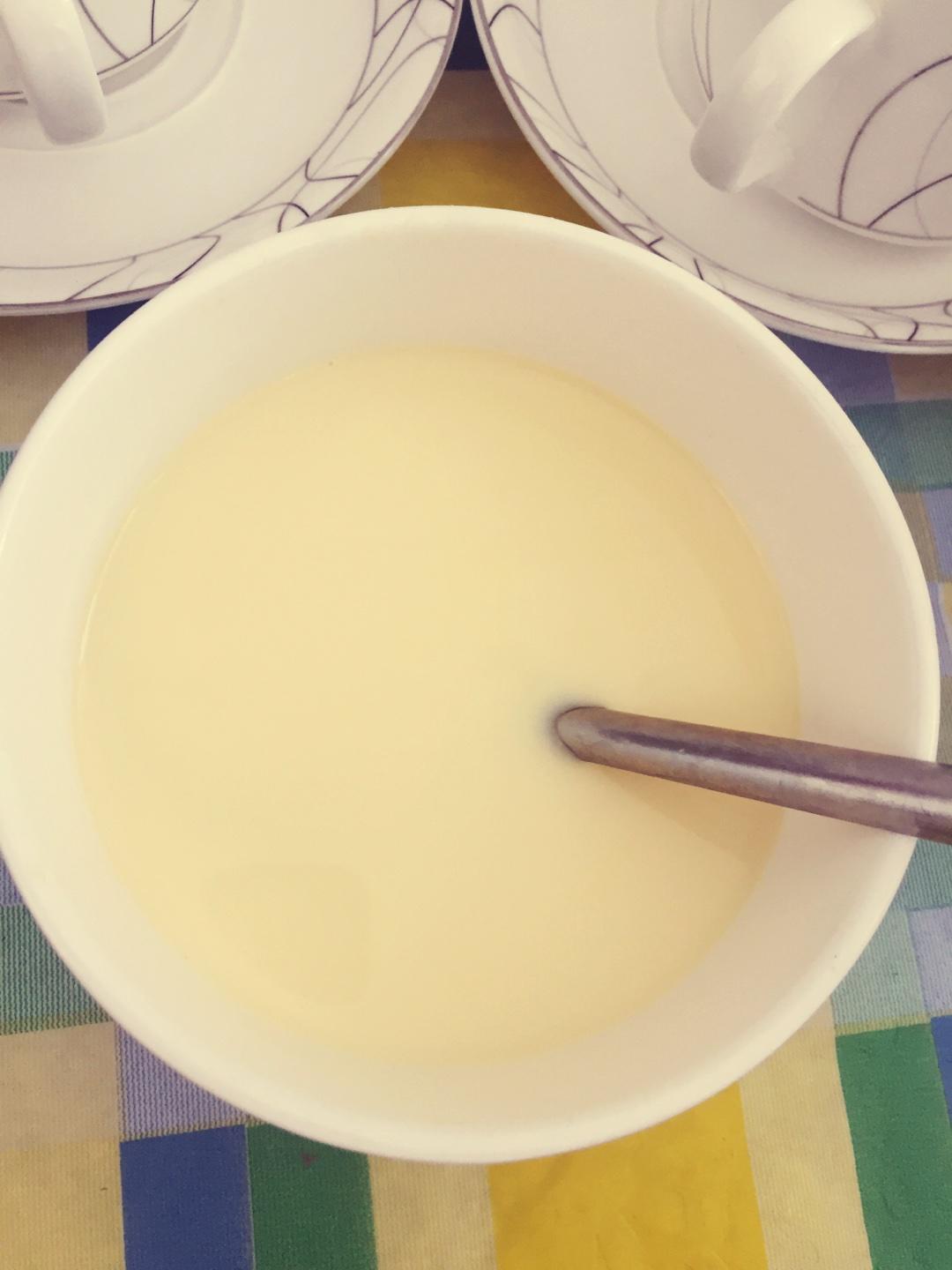 煉奶版超簡單蛋撻的做法 步骤2