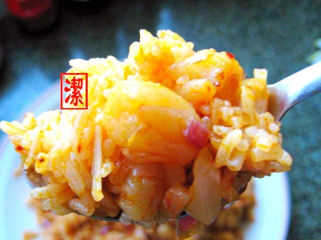 韓式泡菜瑤柱炒飯的做法 步骤4