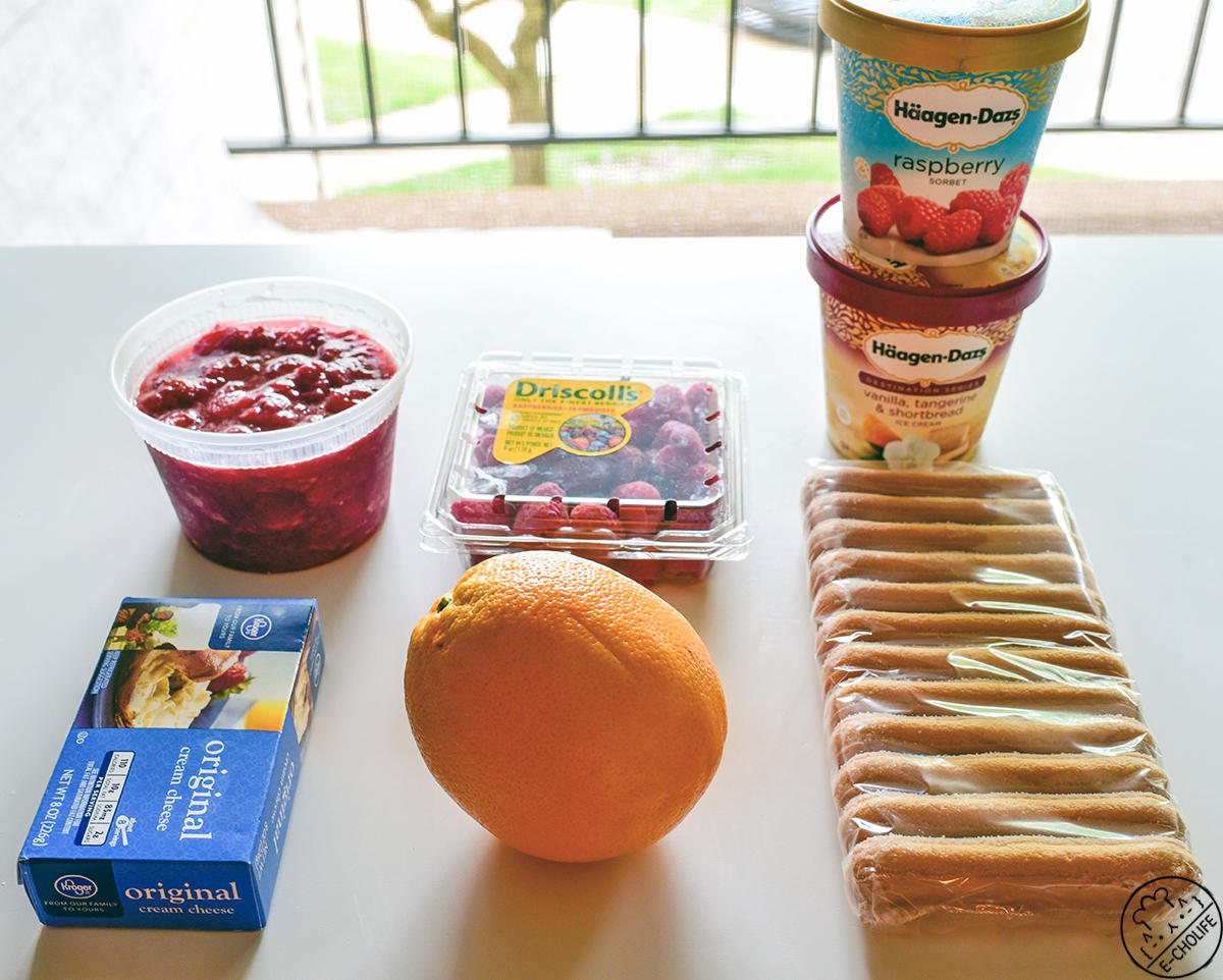 免烤·水果冰淇淋芝士蛋糕，獻給初夏的做法 步骤1