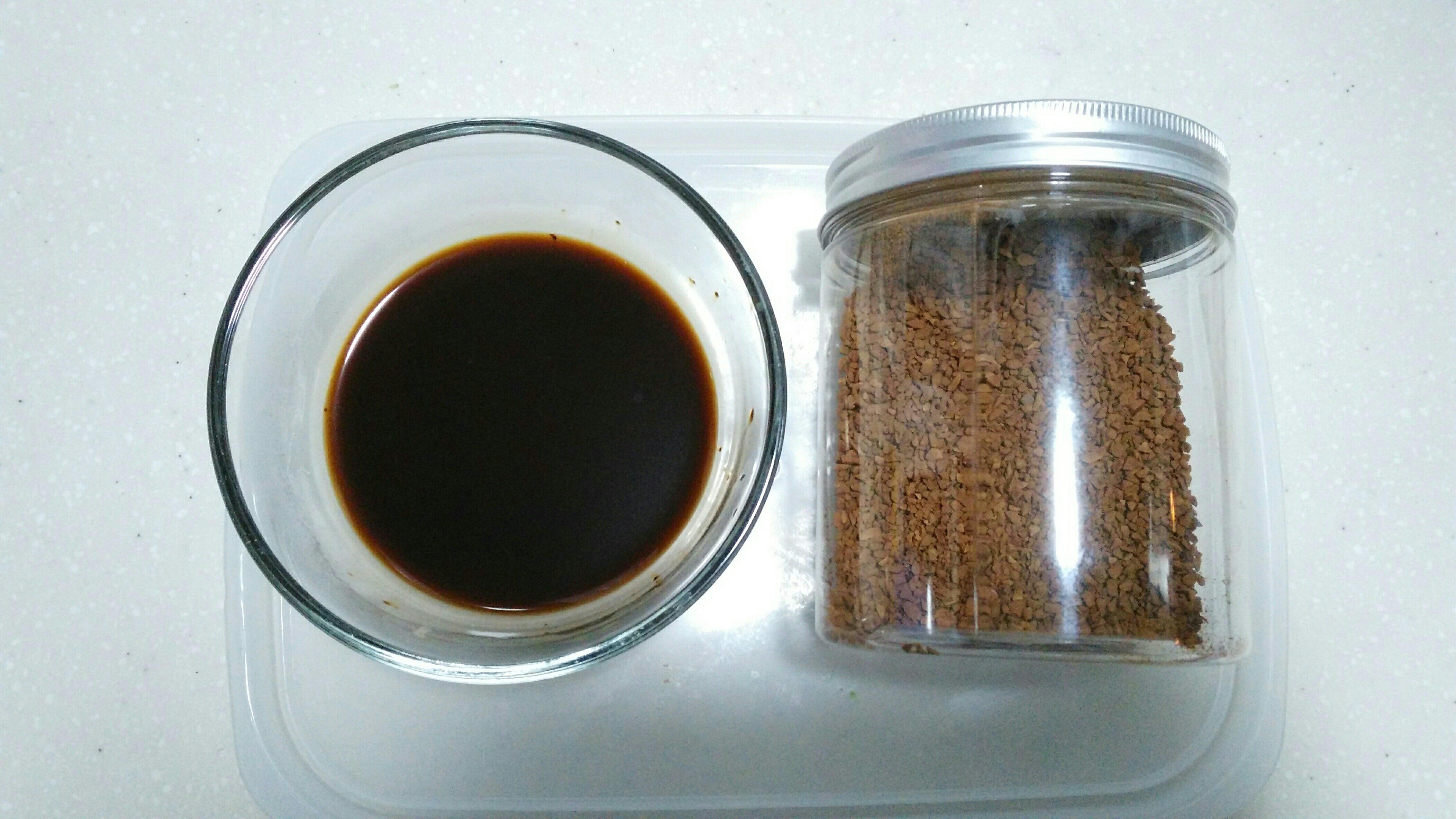 口味升級版～咖啡百利甜戚風（17cm或18cm中空模）的做法 步骤1