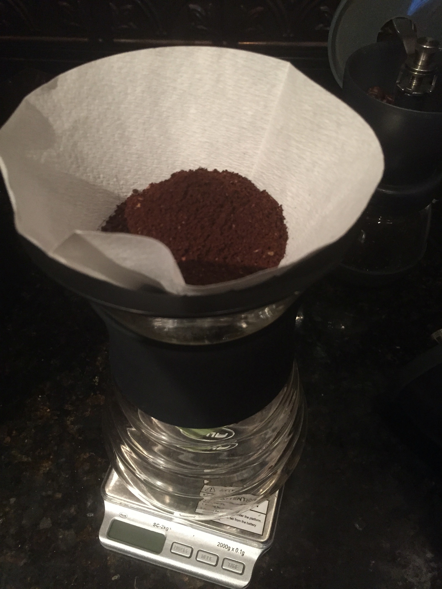 手衝咖啡的做法 步骤6