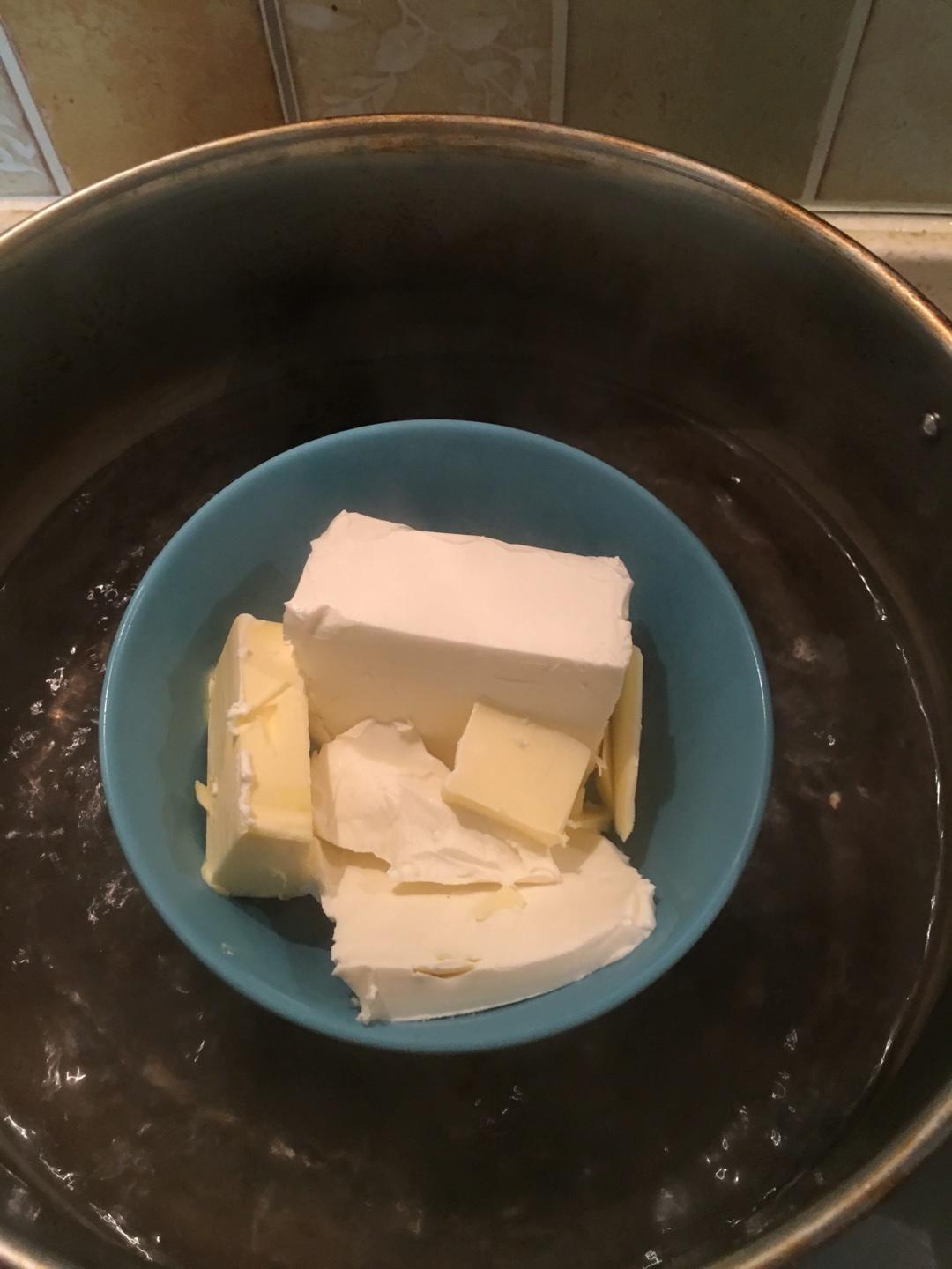 舒芙蕾乳酪蛋糕的做法 步骤1