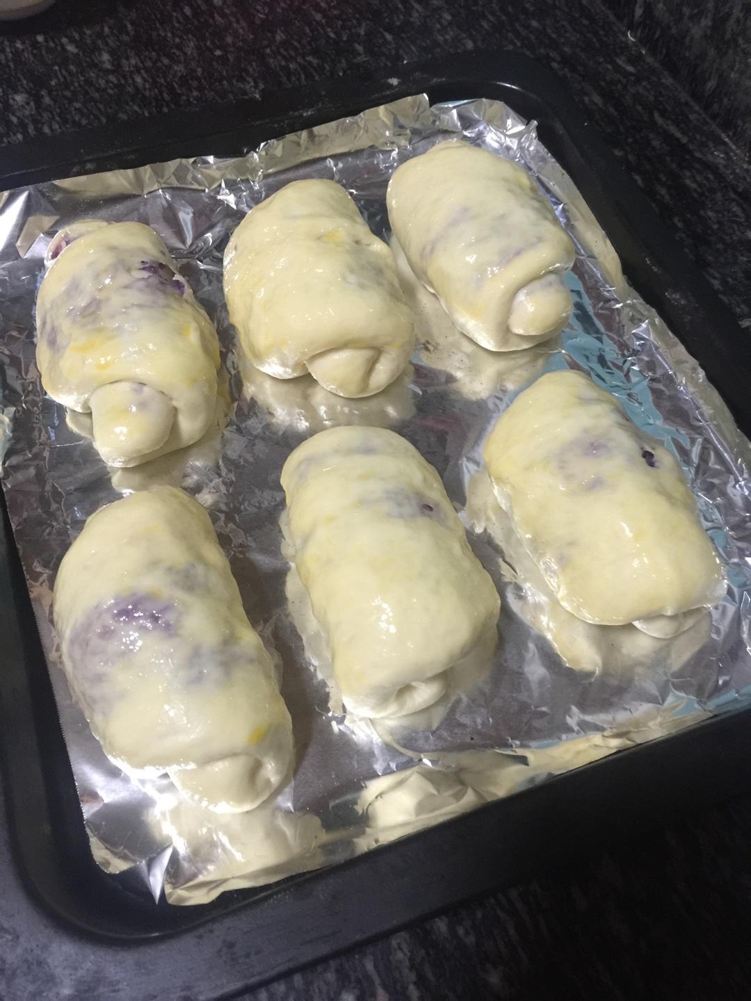 紫薯麪包的做法 步骤7