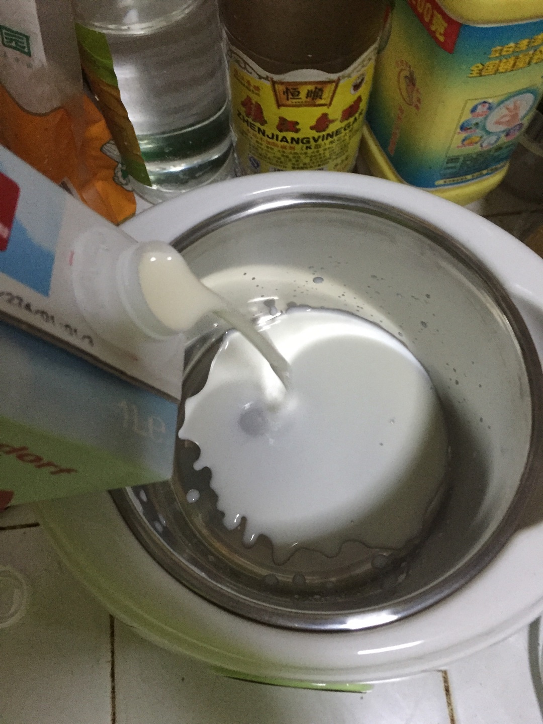 桑葚果醬酸奶的做法 步骤2
