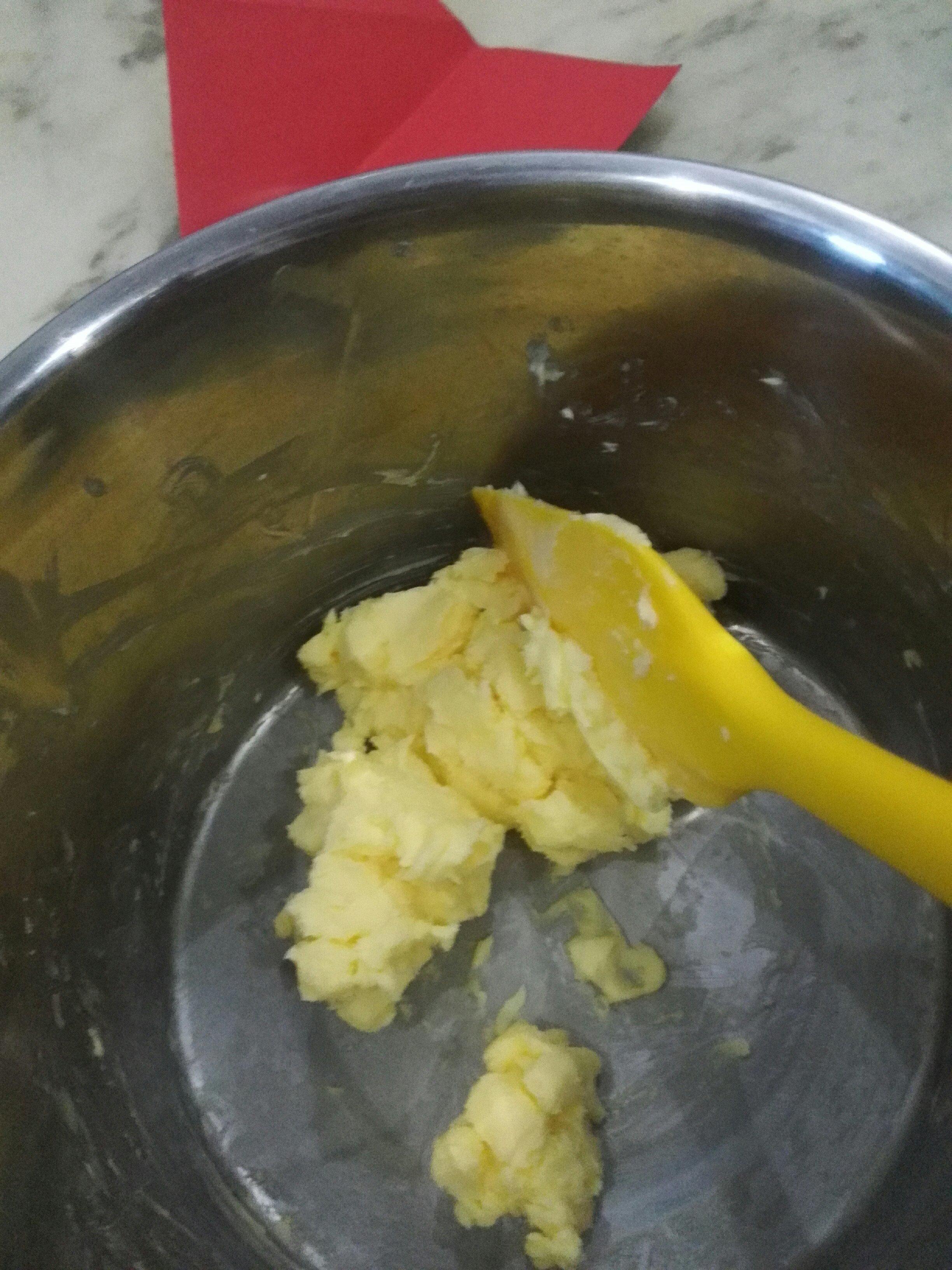 黃油曲奇酥的做法 步骤1