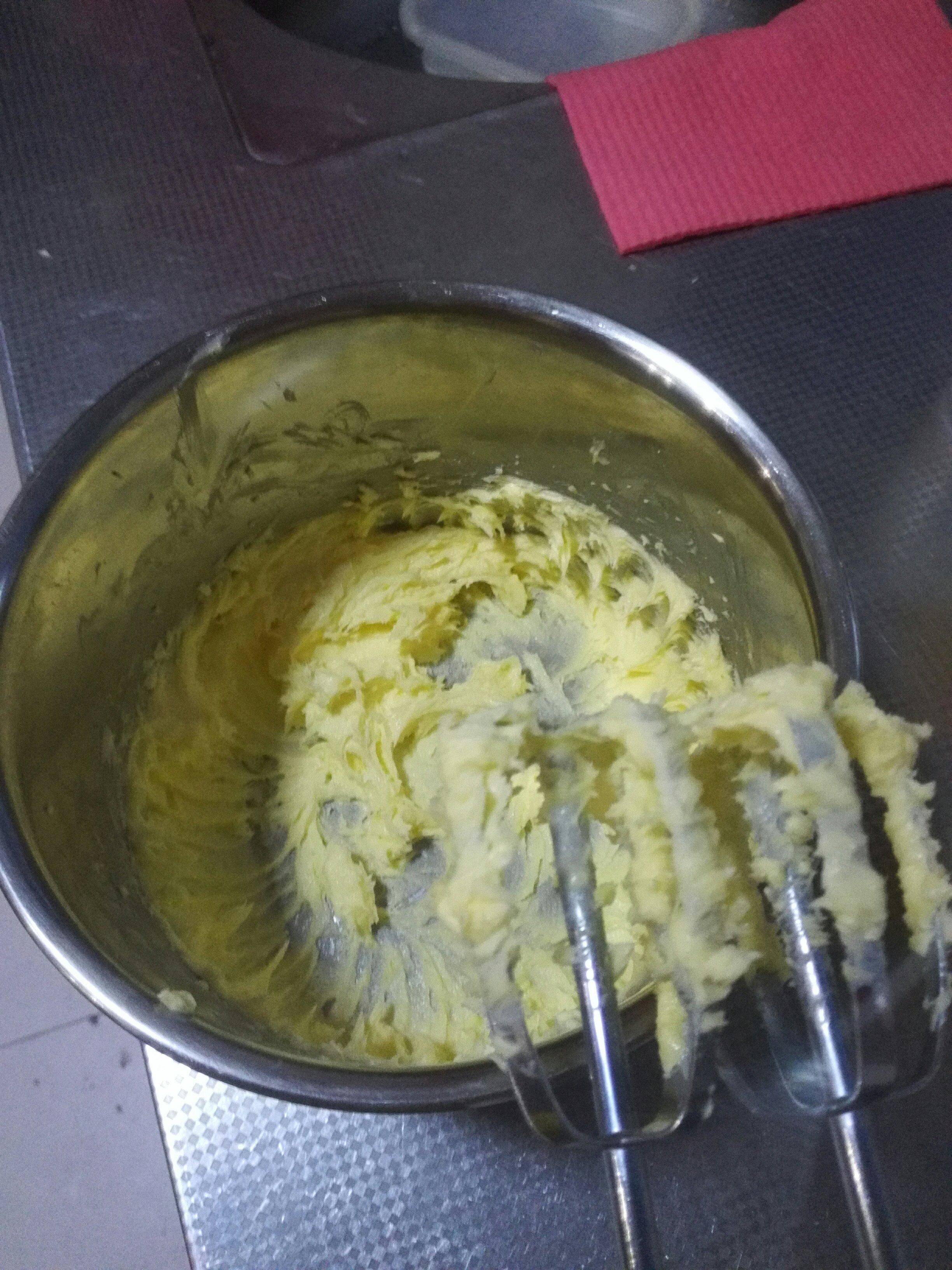 黃油曲奇酥的做法 步骤2