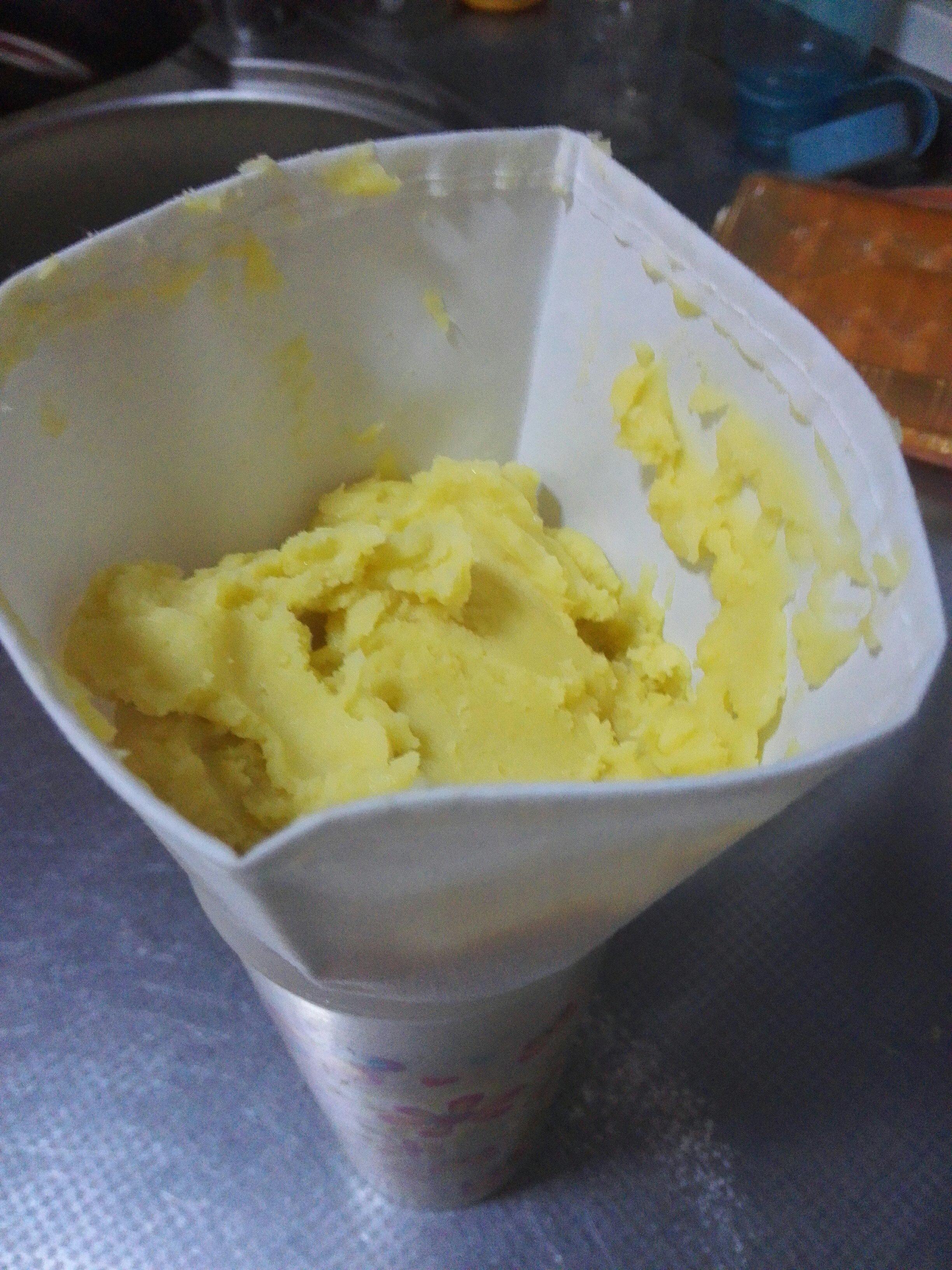 黃油曲奇酥的做法 步骤3