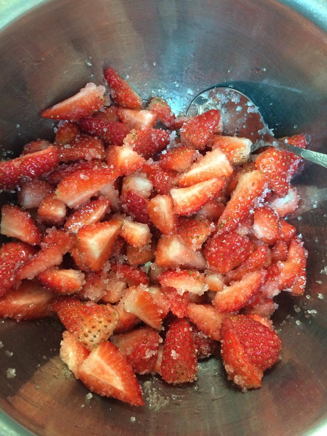 草莓醬（重甜和酸甜）的做法 步骤3