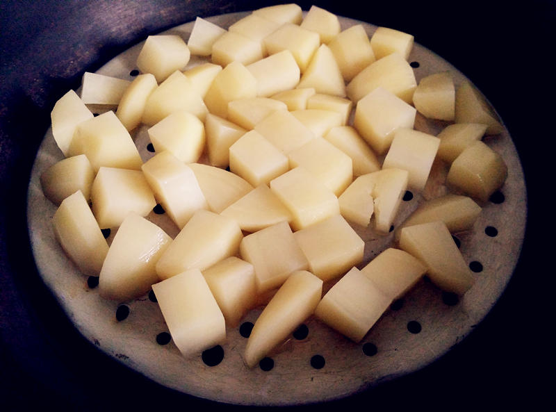 蘋果土豆沙拉的做法 步骤1