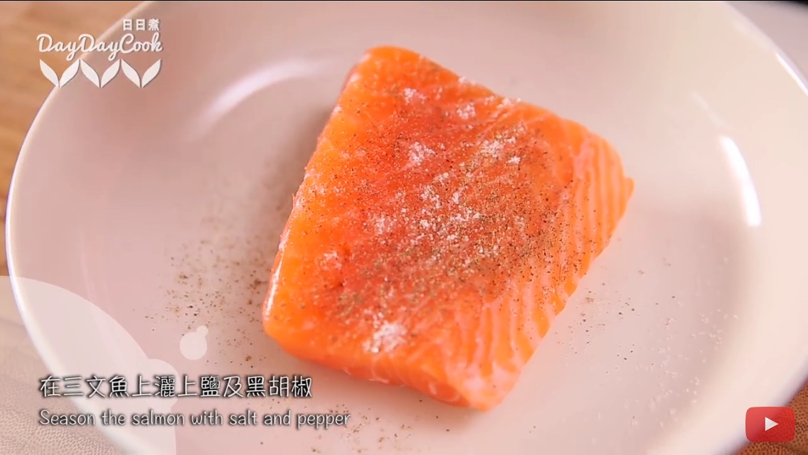 日式三文魚魚籽飯的做法 步骤4
