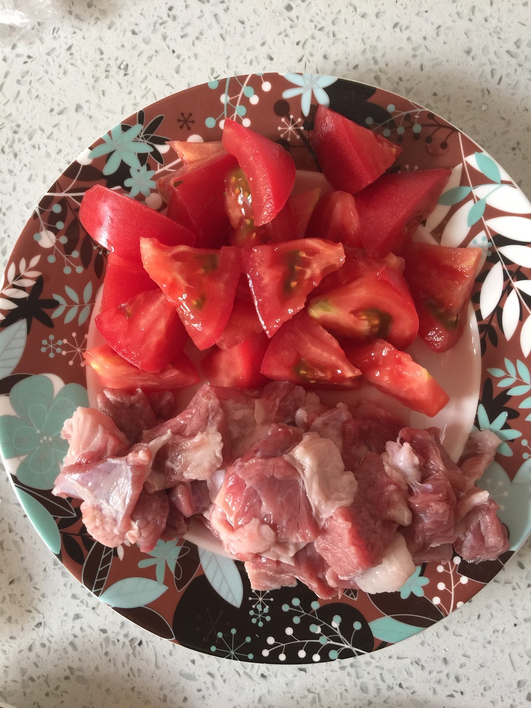 西紅柿燉牛腩（電飯煲篇）的做法 步骤1