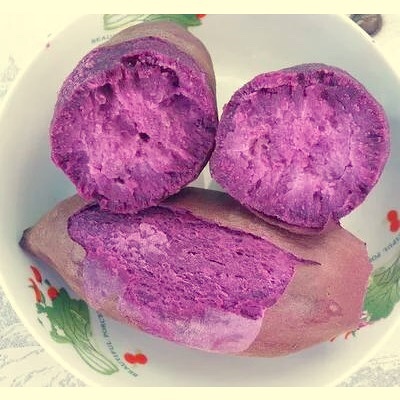 紫薯酸奶〔快手甜品〕的做法 步骤1