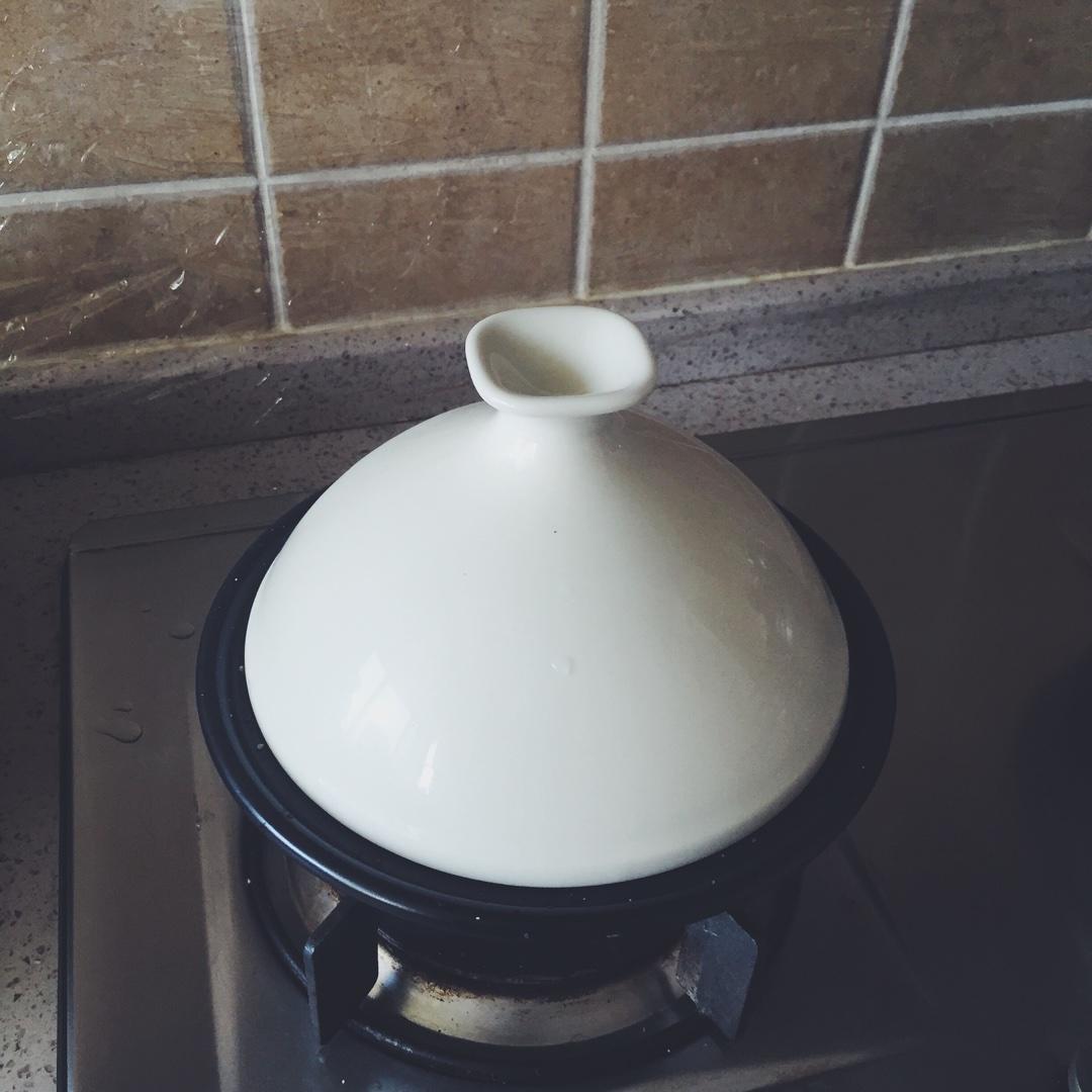 黑椒雜蔬雞胸【低卡減脂】塔吉鍋料理的做法 步骤6
