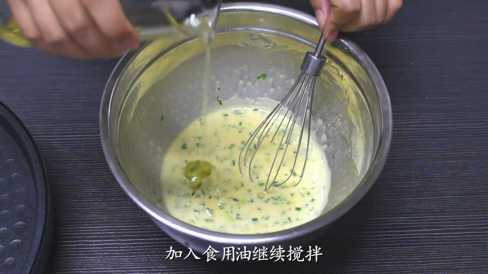 靈動美食/口感可以和厚燒蛋媲美的蛋卷的做法 步骤3