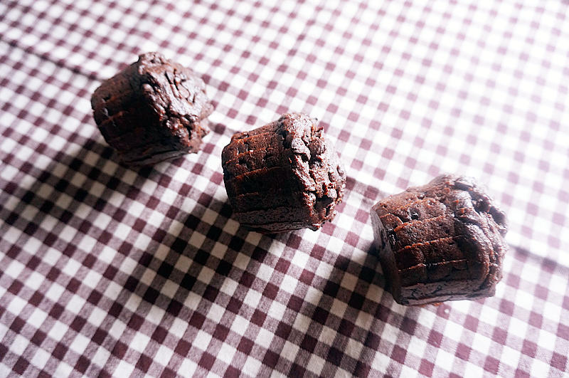 素食綾也の巧克力馬芬的做法 步骤3
