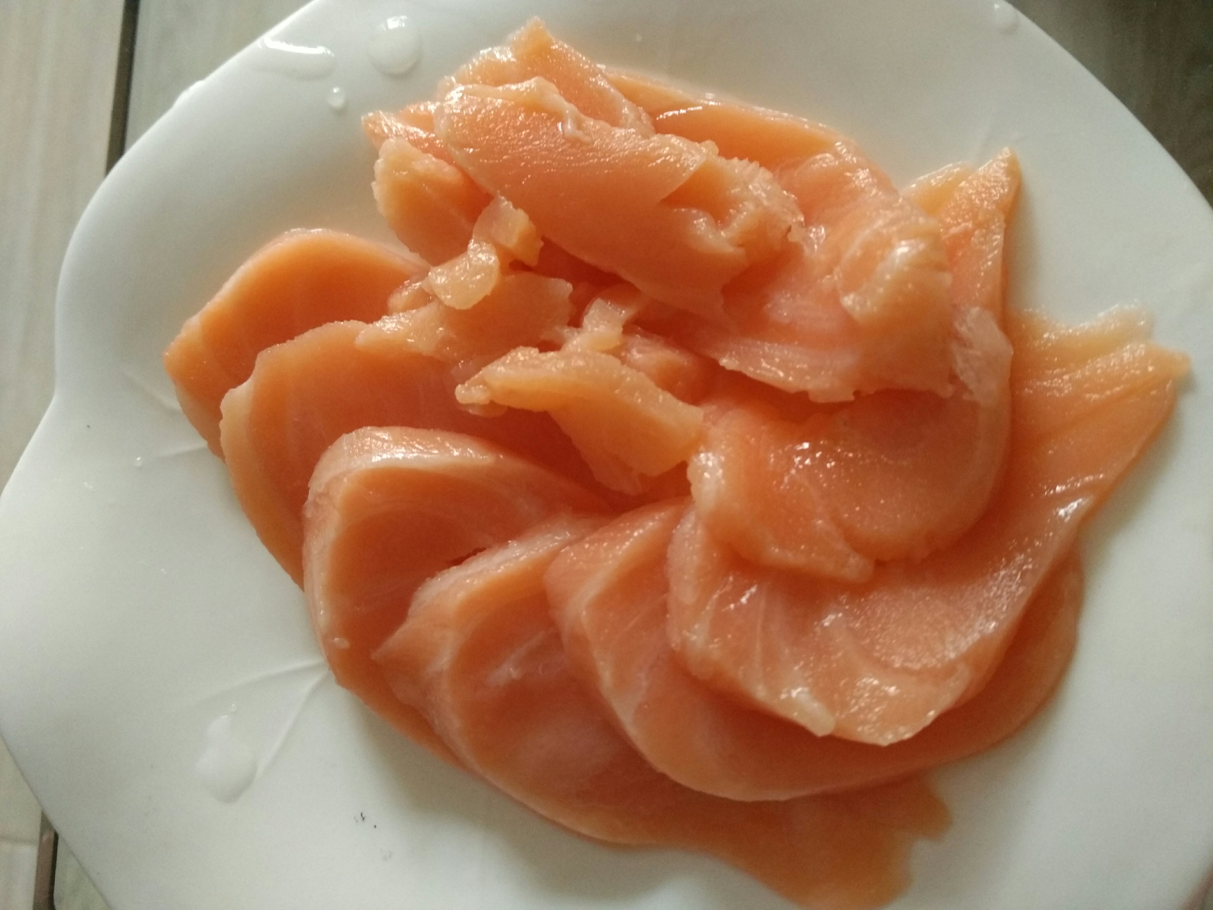 三文魚海鮮粥的做法 步骤3