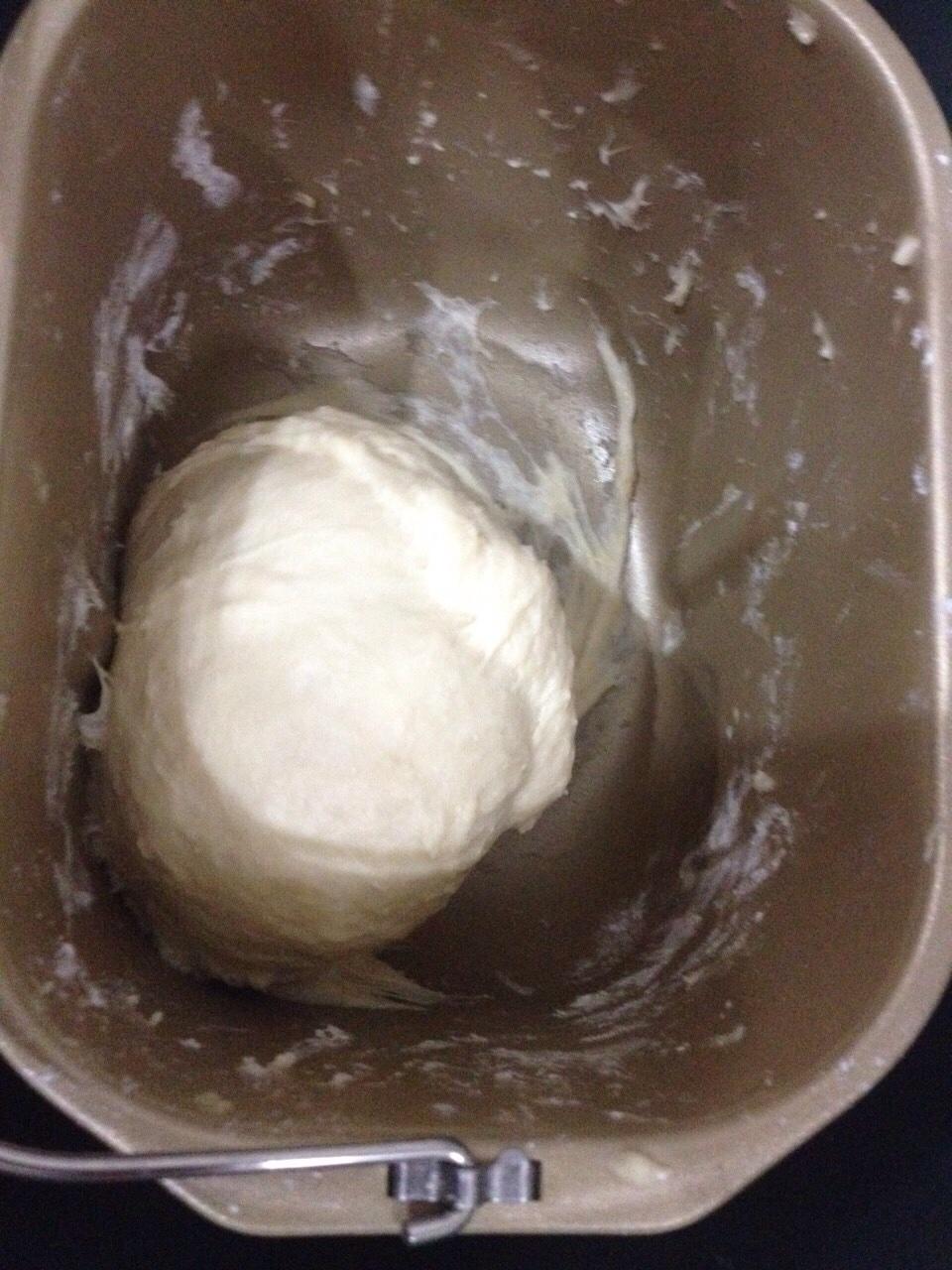麪包機版自發粉面包的做法 步骤2