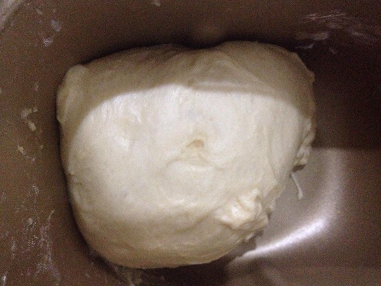 麪包機版自發粉面包的做法 步骤3
