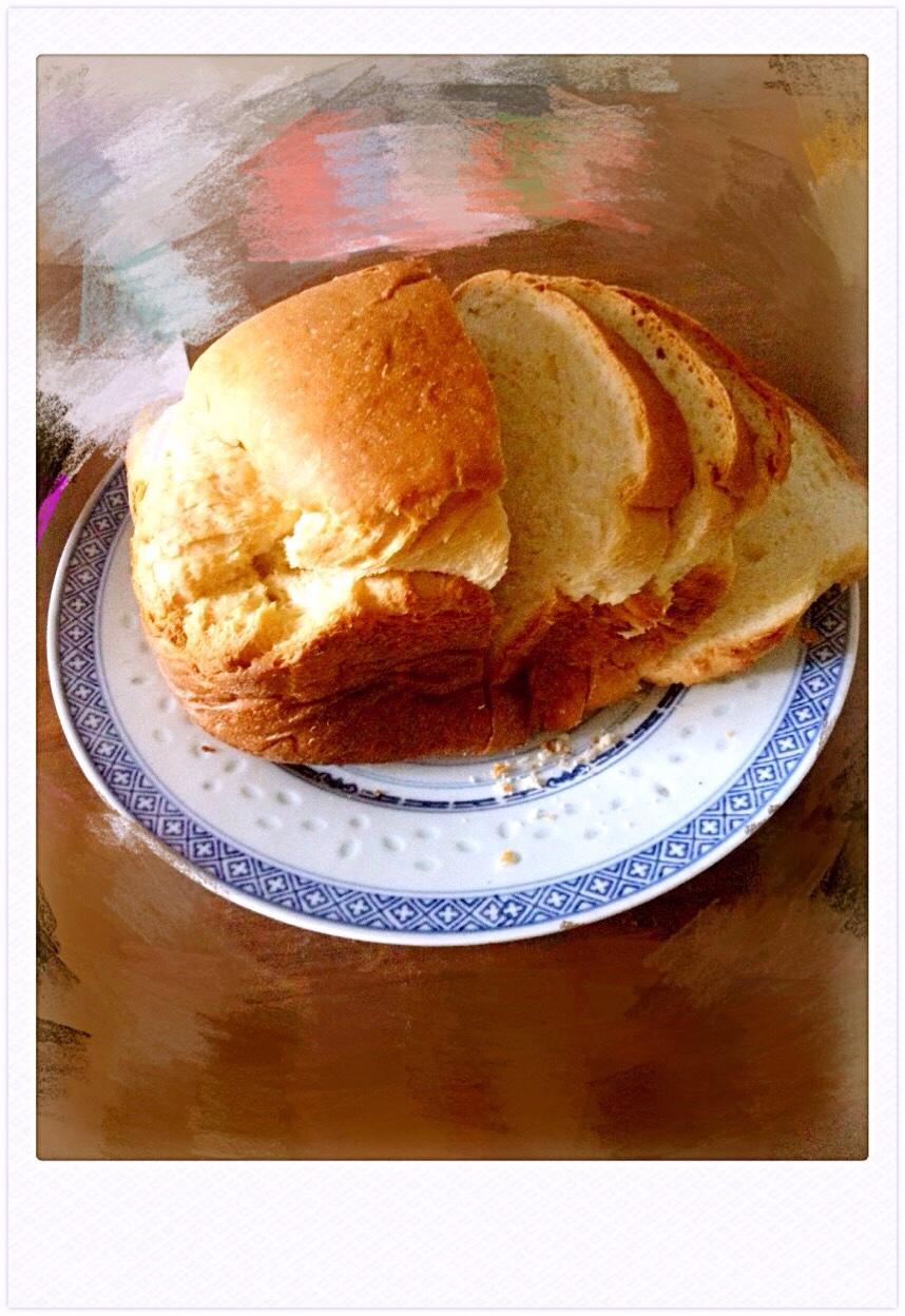 麪包機版自發粉面包的做法 步骤5