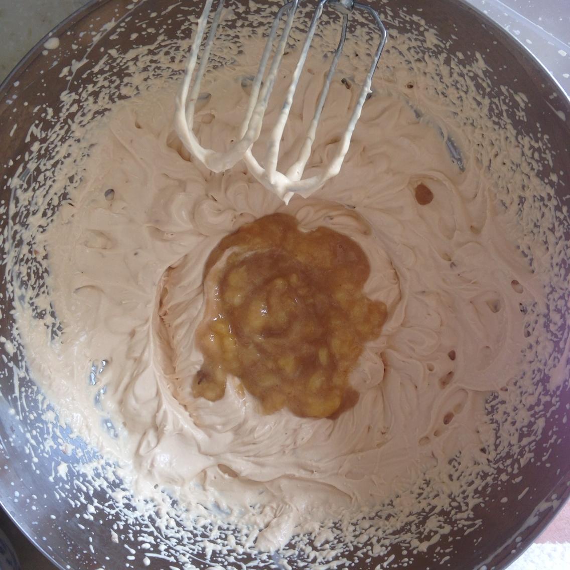 焦糖摩卡香蕉千層蛋糕的做法 步骤10