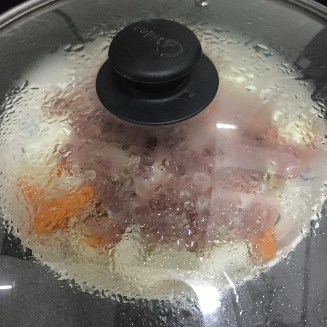 肉片蒸胡蘿蔔百合的做法 步骤8