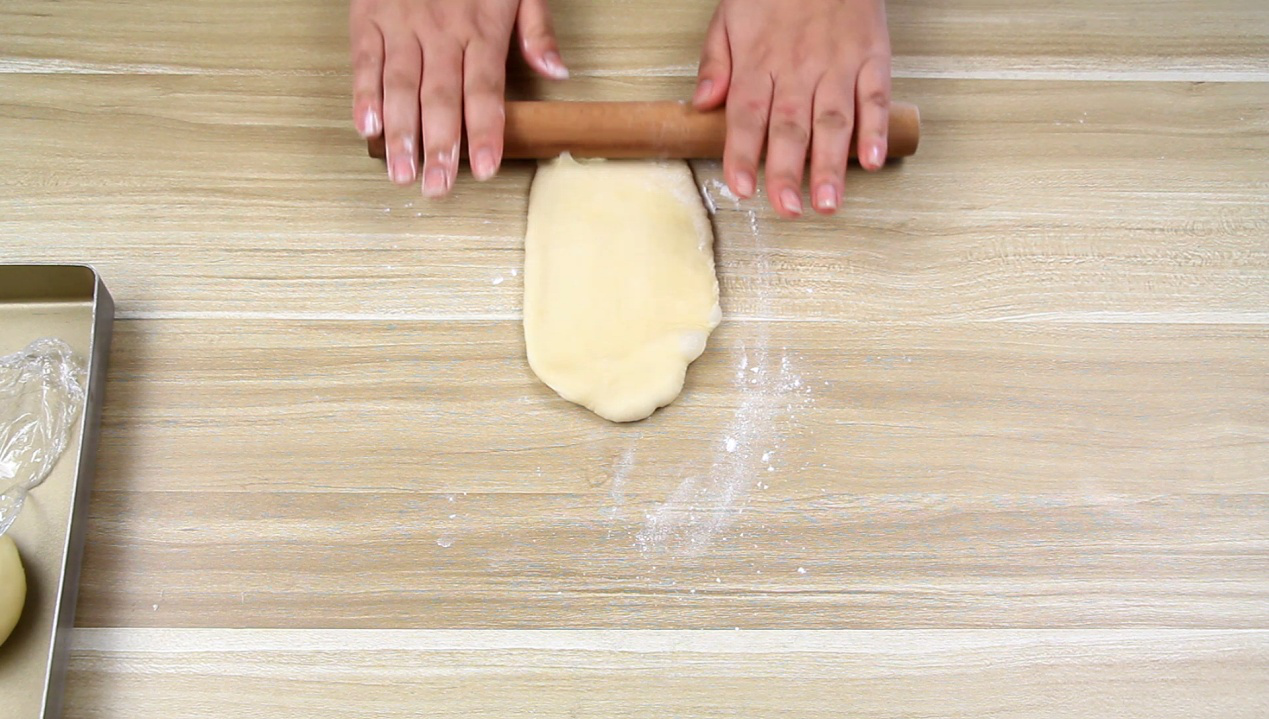 Bakingpie-中式花捲麪包&香腸沙拉包的做法 步骤6