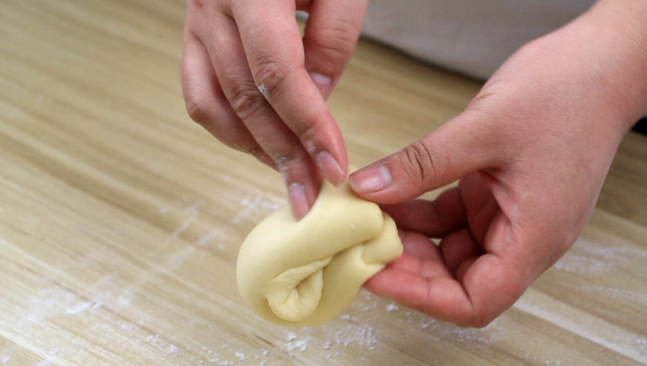 Bakingpie-中式花捲麪包&香腸沙拉包的做法 步骤8