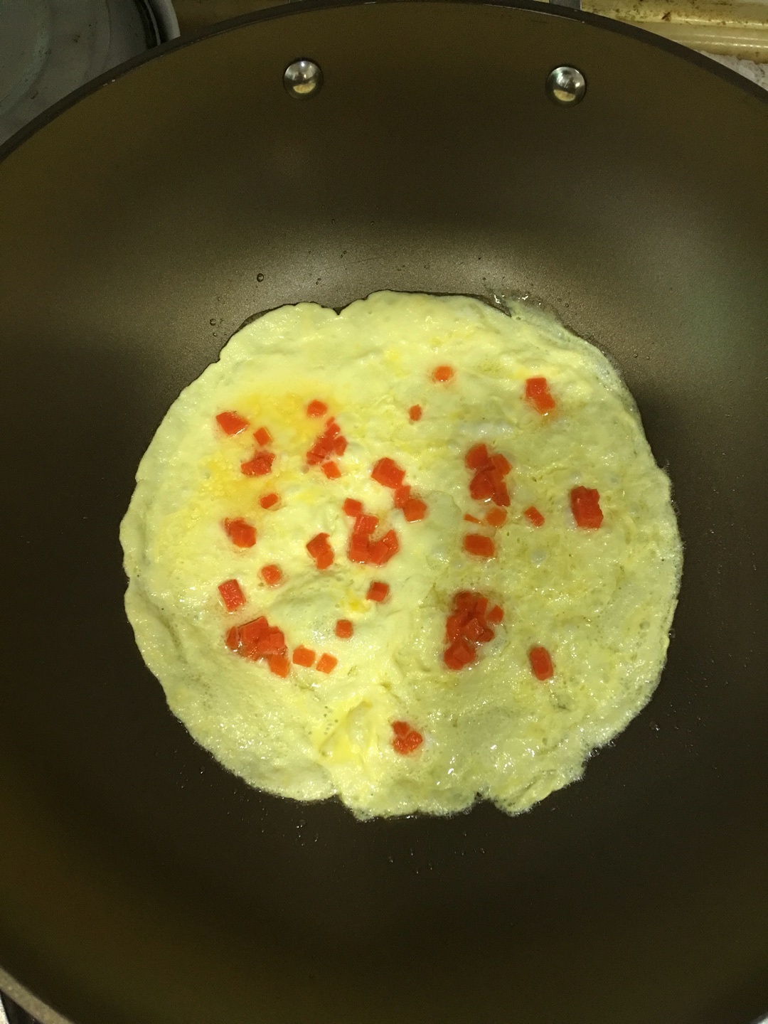 香煎魚籽荷包蛋的做法 步骤4