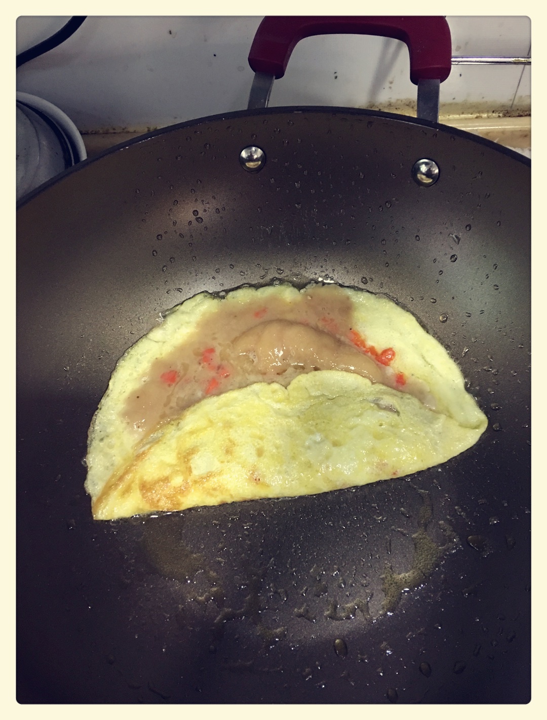 香煎魚籽荷包蛋的做法 步骤6