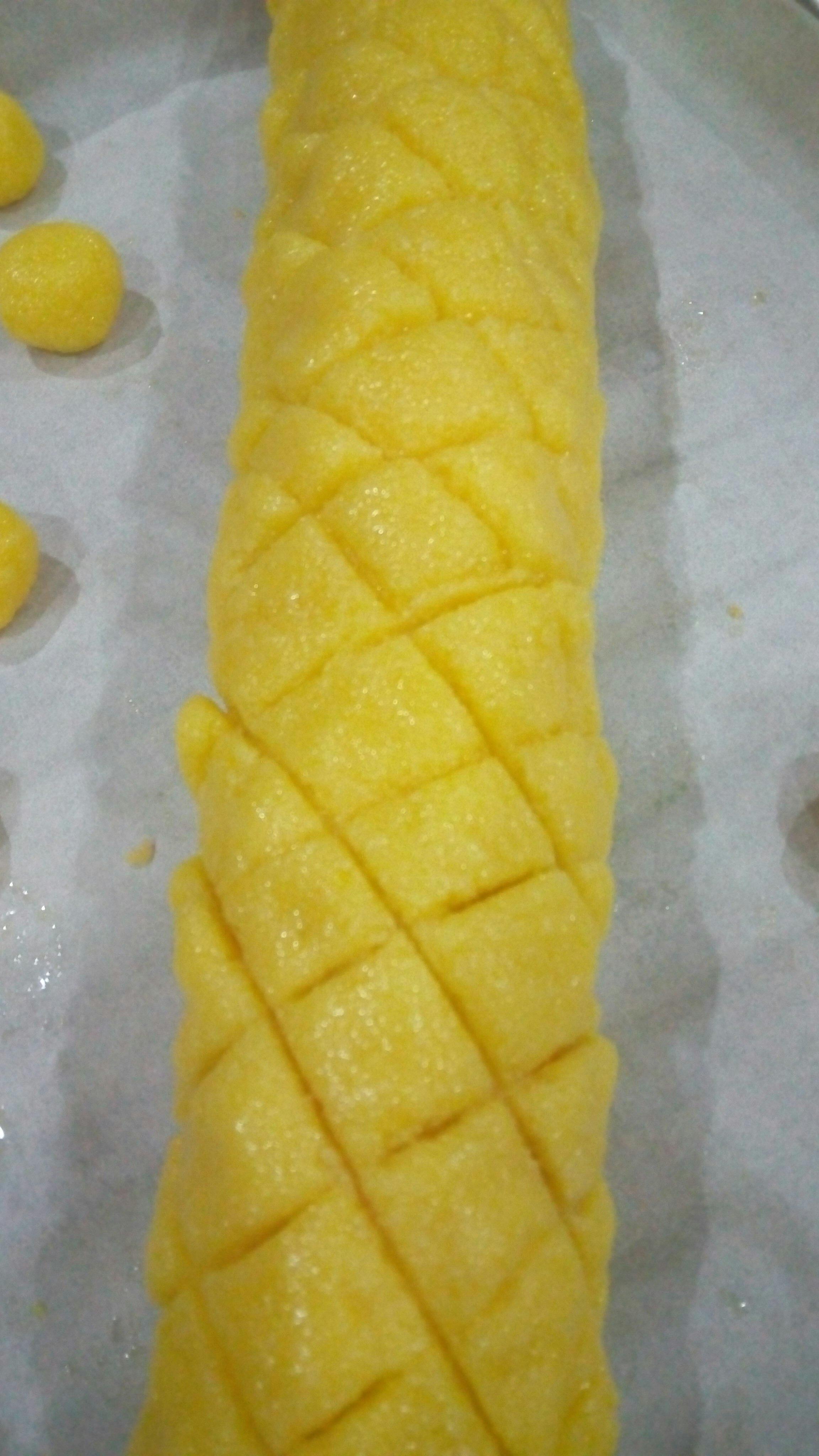 水果椰香蛋糕的做法 步骤6