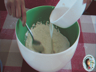 椰香玫瑰饅頭（綠玫瑰&芒果黃饅頭）的做法 步骤6