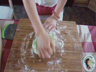 椰香玫瑰饅頭（綠玫瑰&芒果黃饅頭）的做法 步骤11