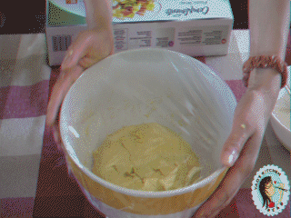 椰香玫瑰饅頭（綠玫瑰&芒果黃饅頭）的做法 步骤26