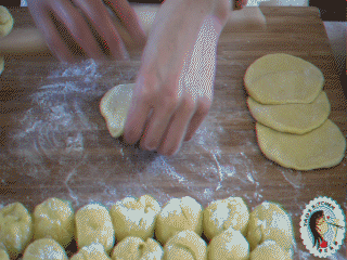 椰香玫瑰饅頭（綠玫瑰&芒果黃饅頭）的做法 步骤29