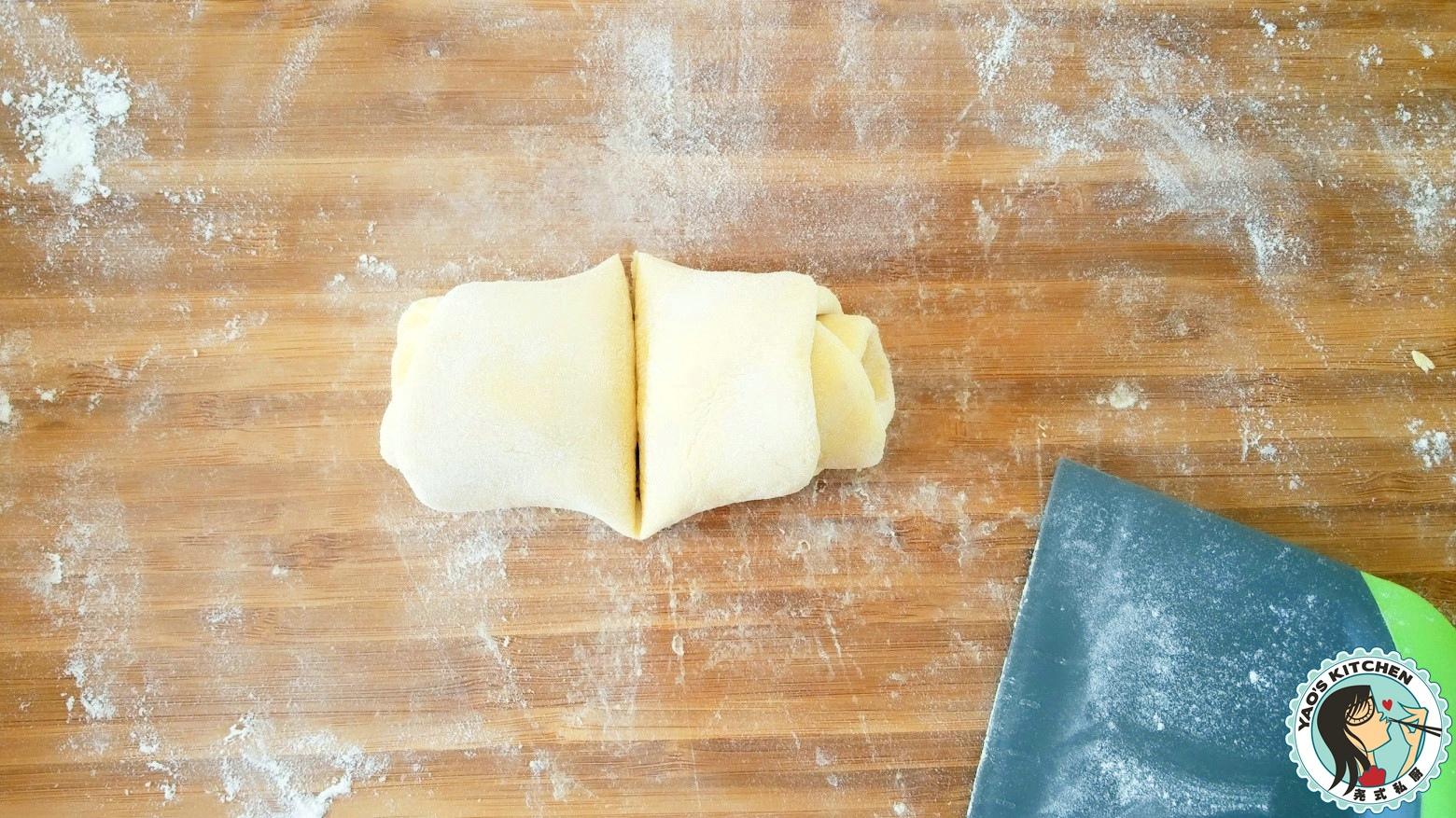 椰香玫瑰饅頭（綠玫瑰&芒果黃饅頭）的做法 步骤31
