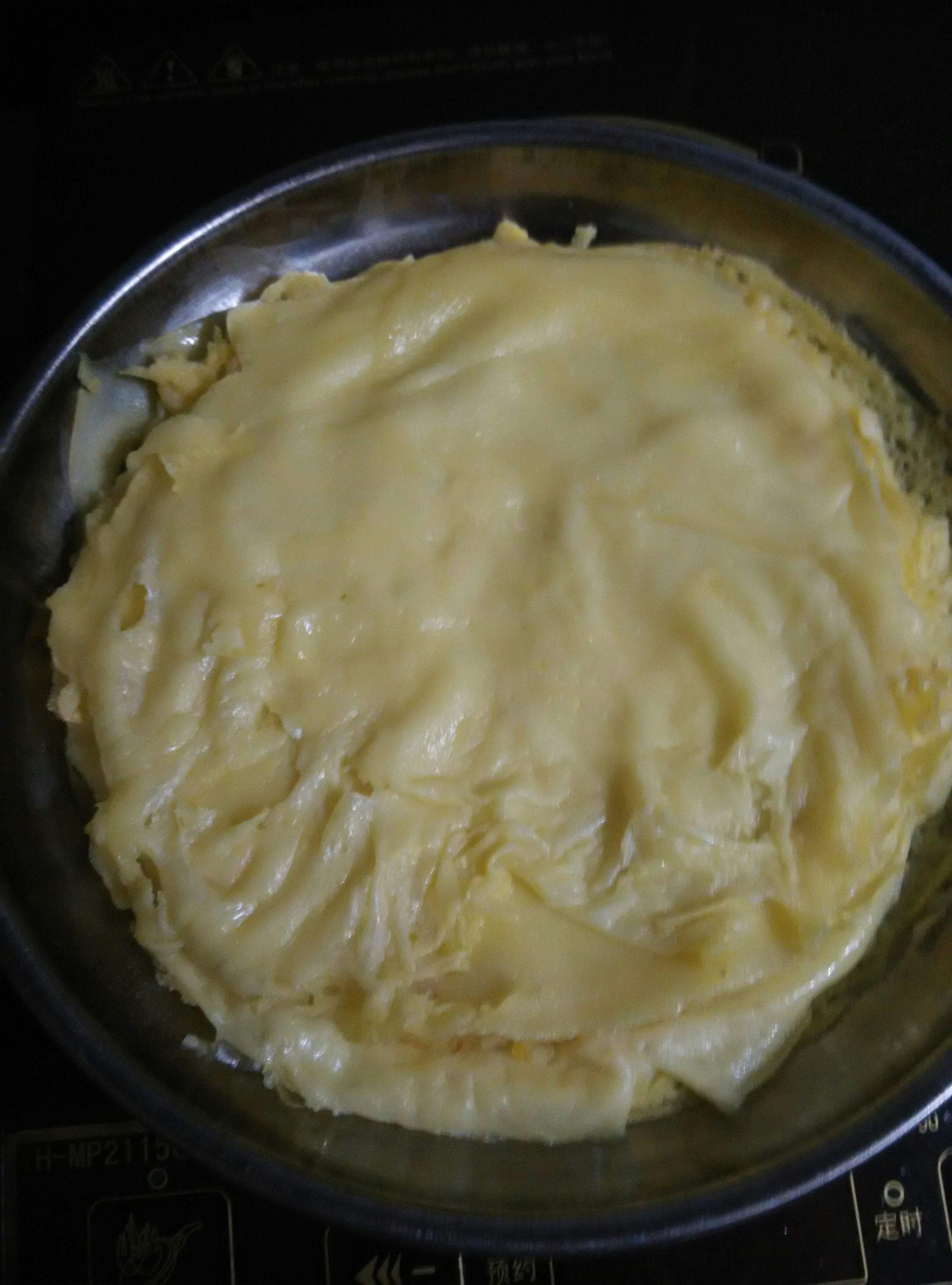 芒果千層蛋糕的做法 步骤11