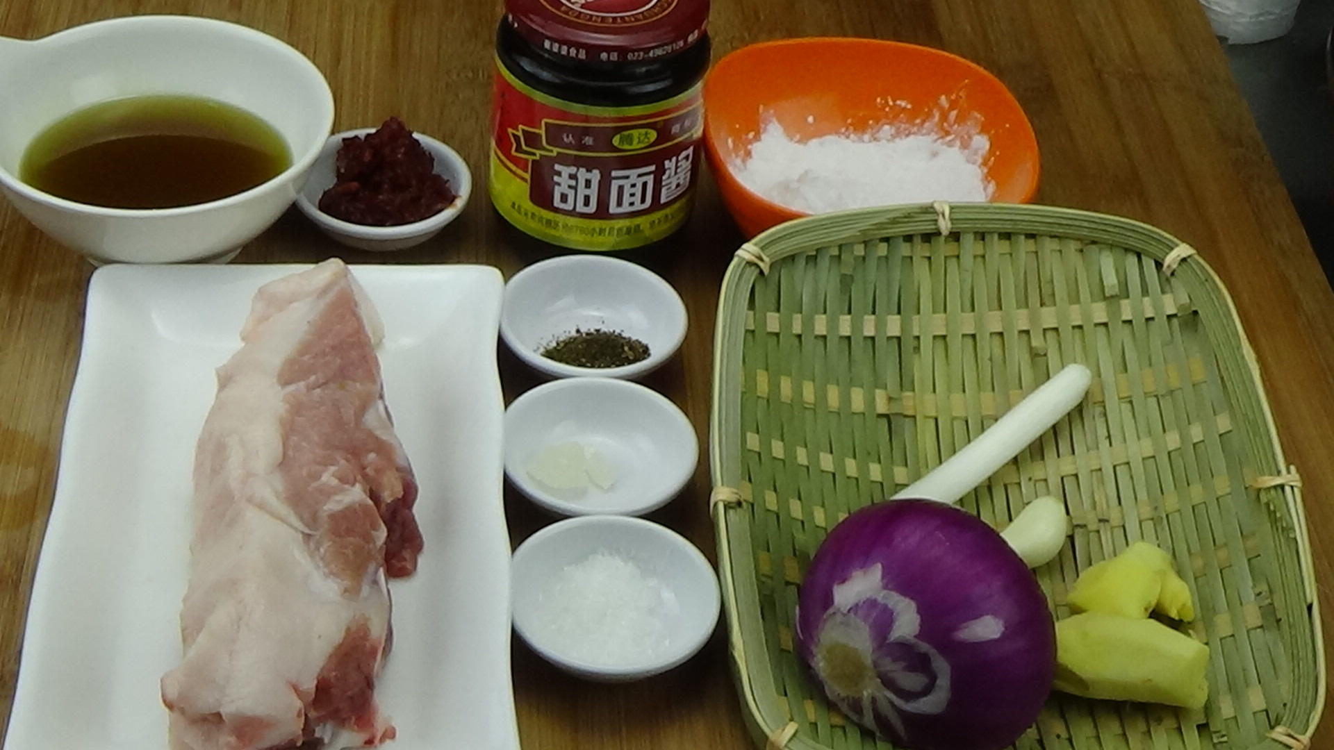 【33期】重慶小面雜醬麪的做法的做法 步骤1