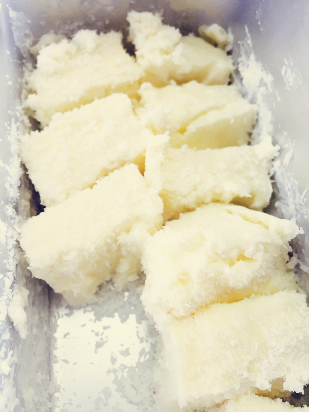 椰奶凍（無需吉利丁粉版）夏日減肥小零食的做法 步骤7