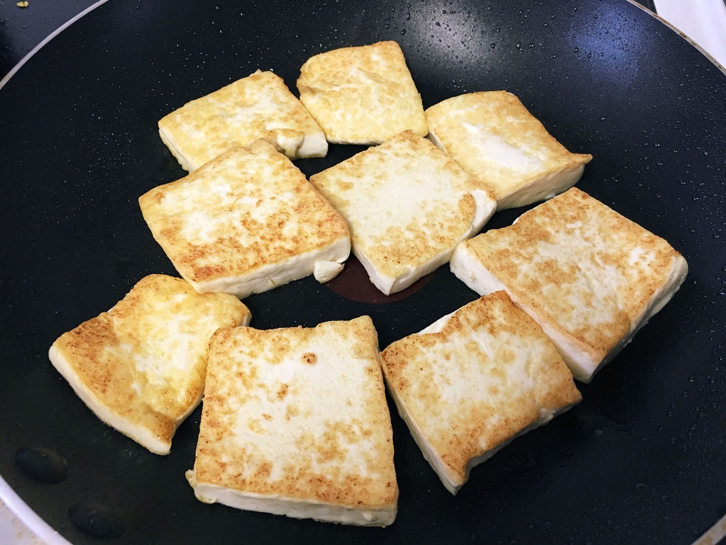 超好吃的煎嫩豆腐的做法 步骤5