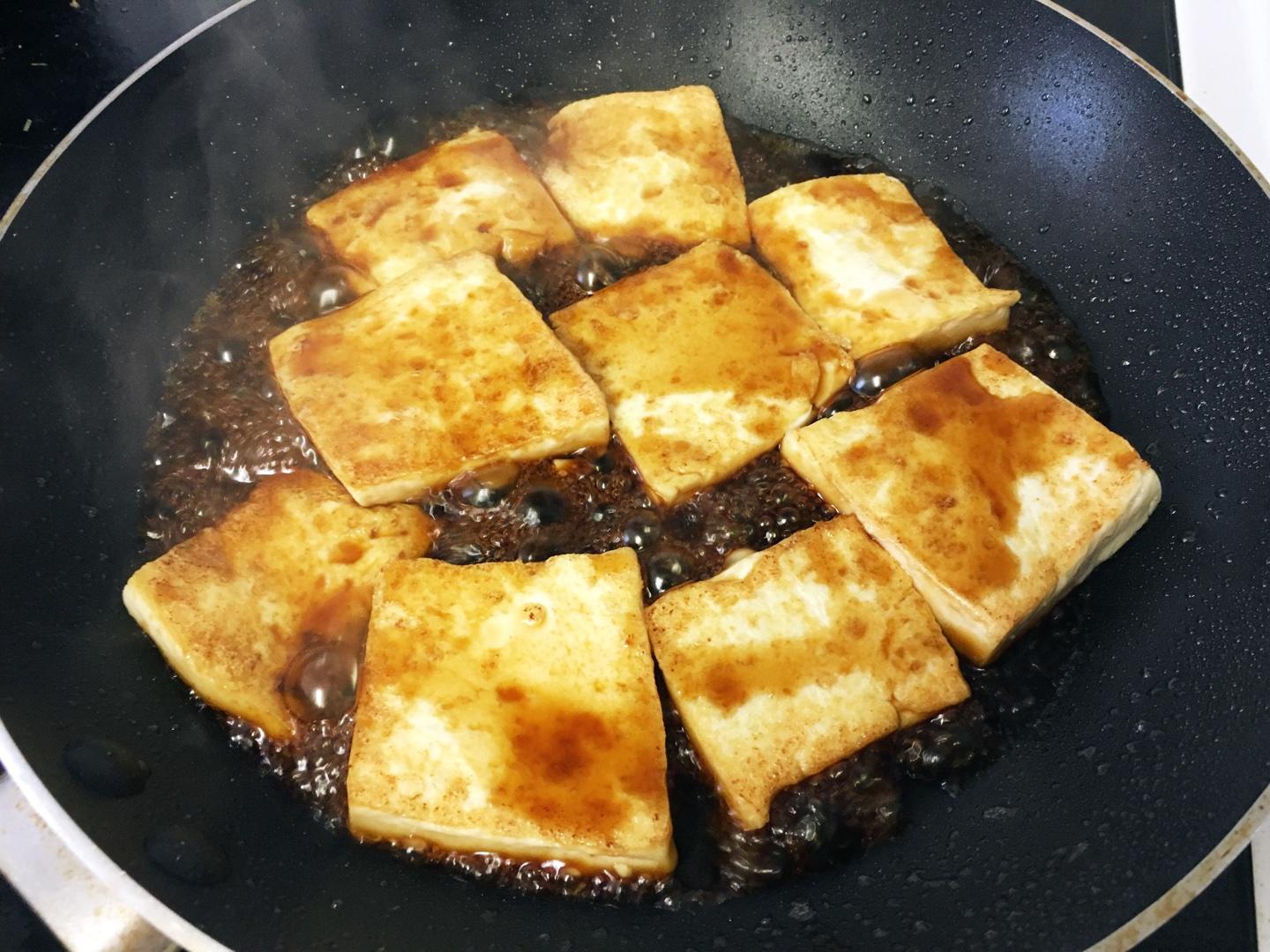 超好吃的煎嫩豆腐的做法 步骤6