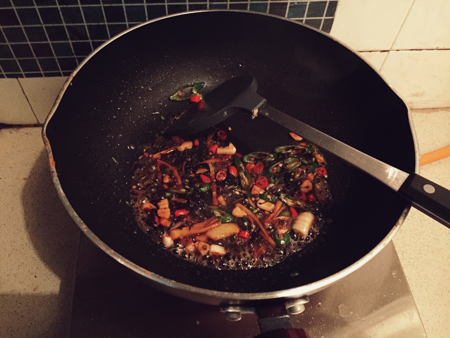 紅燒鱸魚—香辣味的做法 步骤6