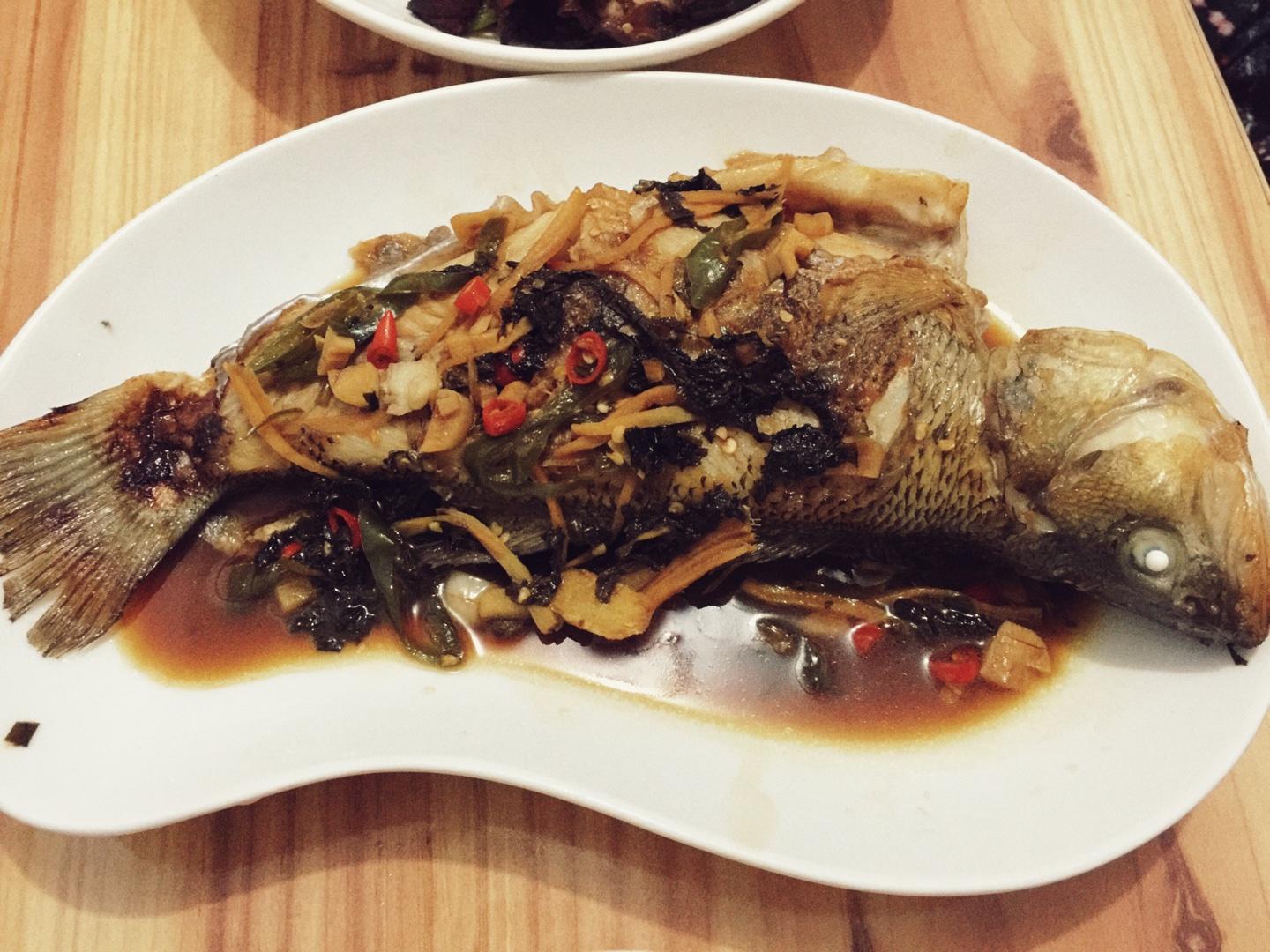 紅燒鱸魚—香辣味的做法 步骤9