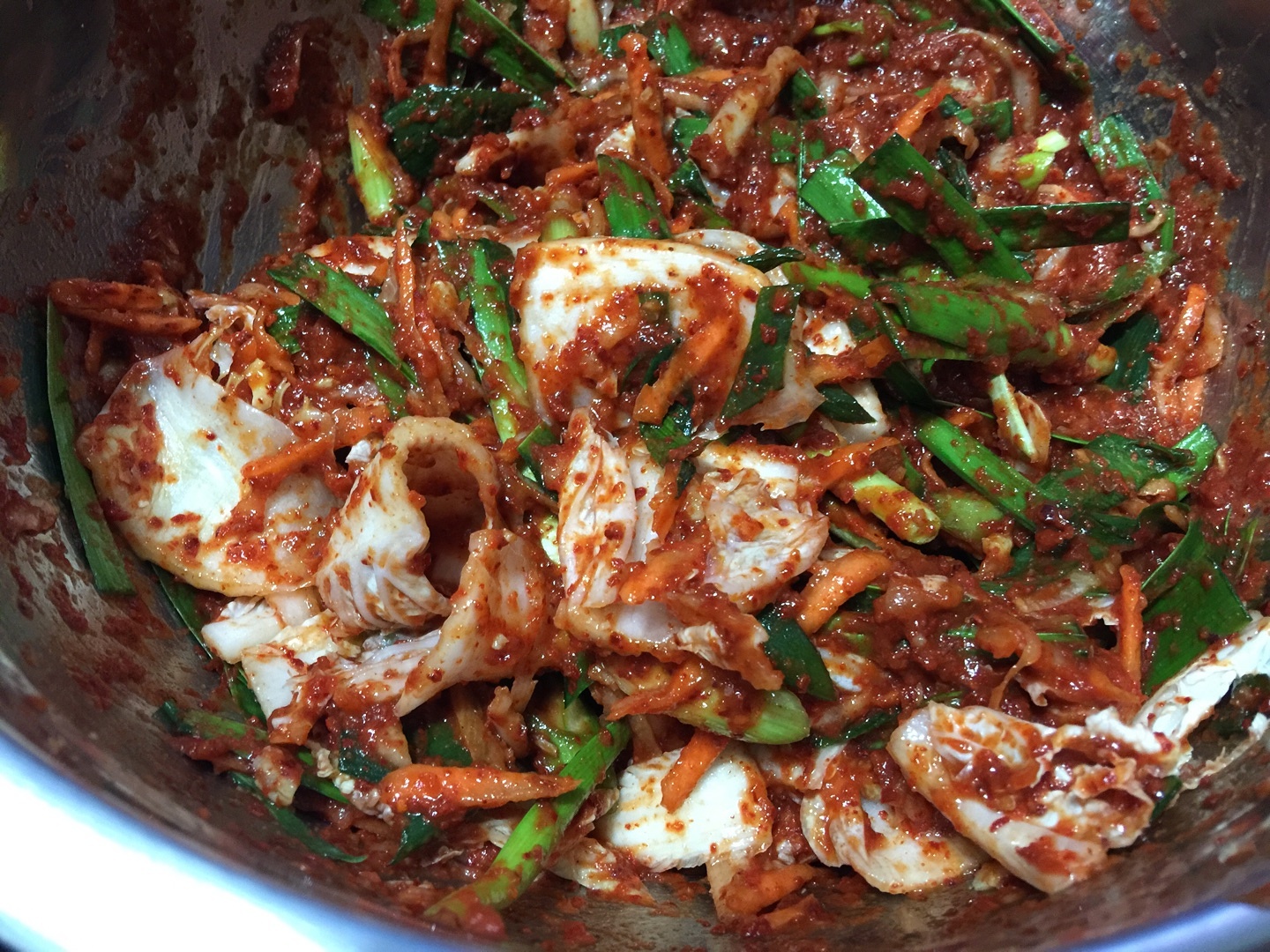 韓式泡菜的做法 步骤8