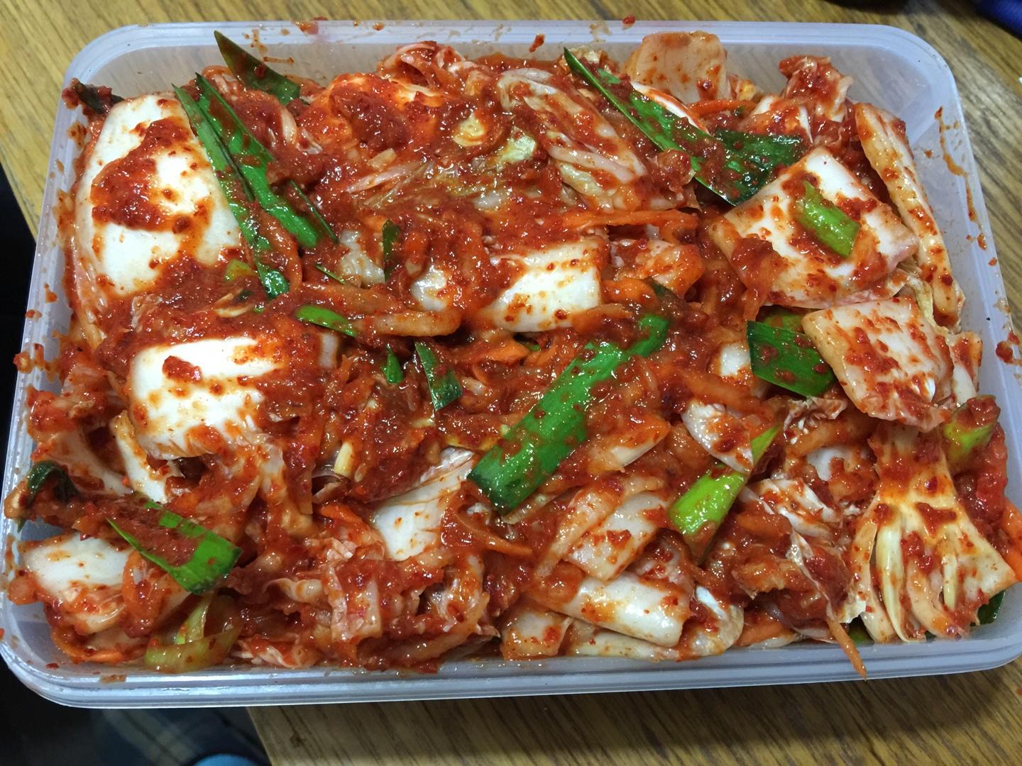 韓式泡菜的做法 步骤9