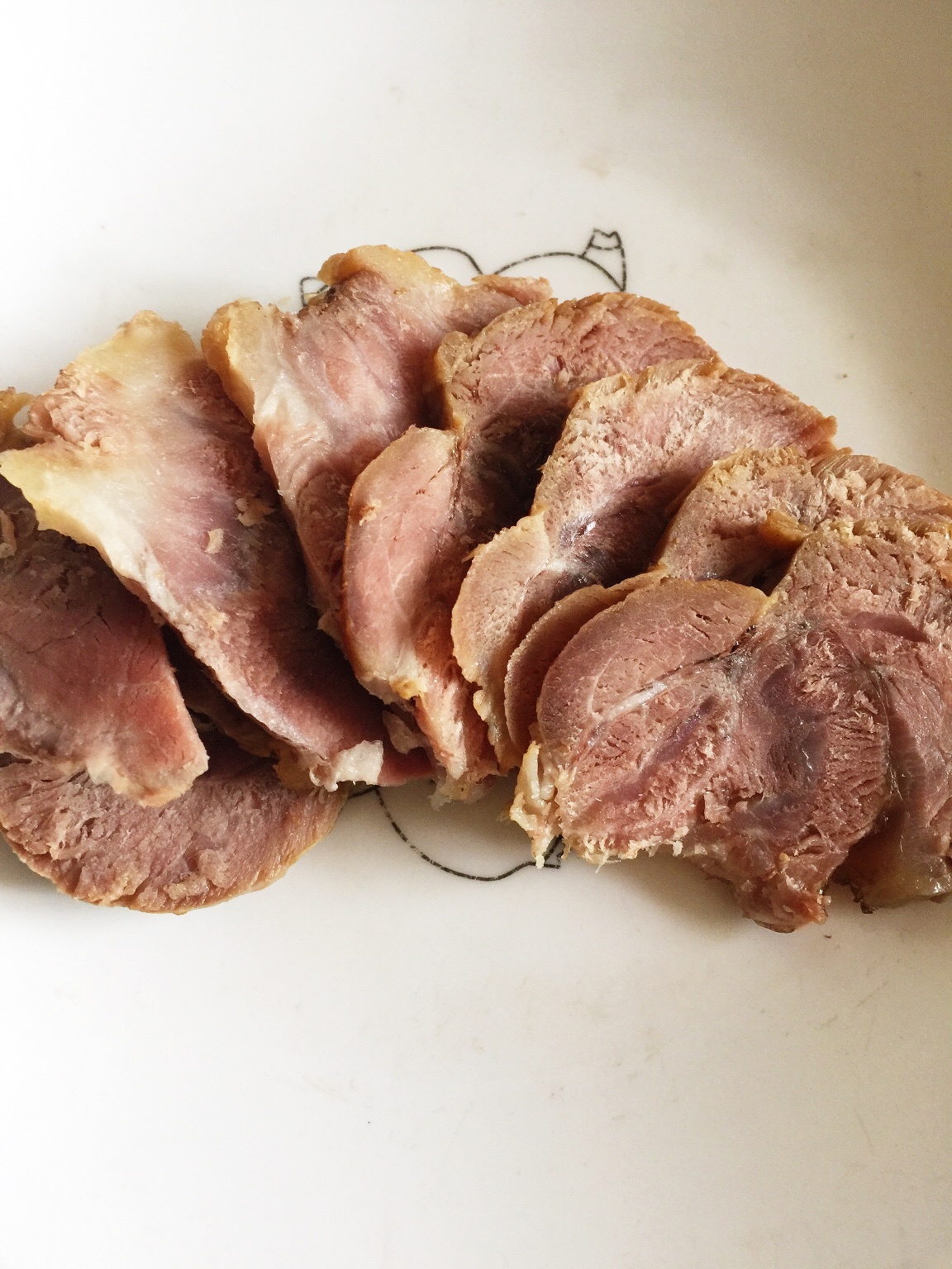 豬腱子肉（高壓鍋版）的做法 步骤3