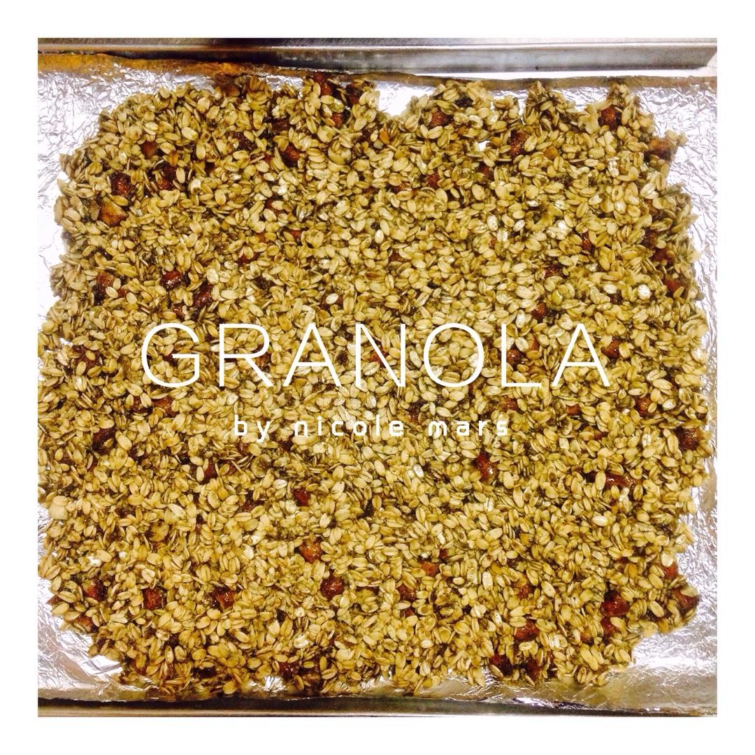Tea Granola（茶果格蘭諾拉麥片）的做法 步骤4