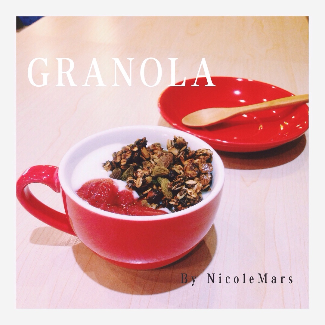 Tea Granola（茶果格蘭諾拉麥片）的做法 步骤7