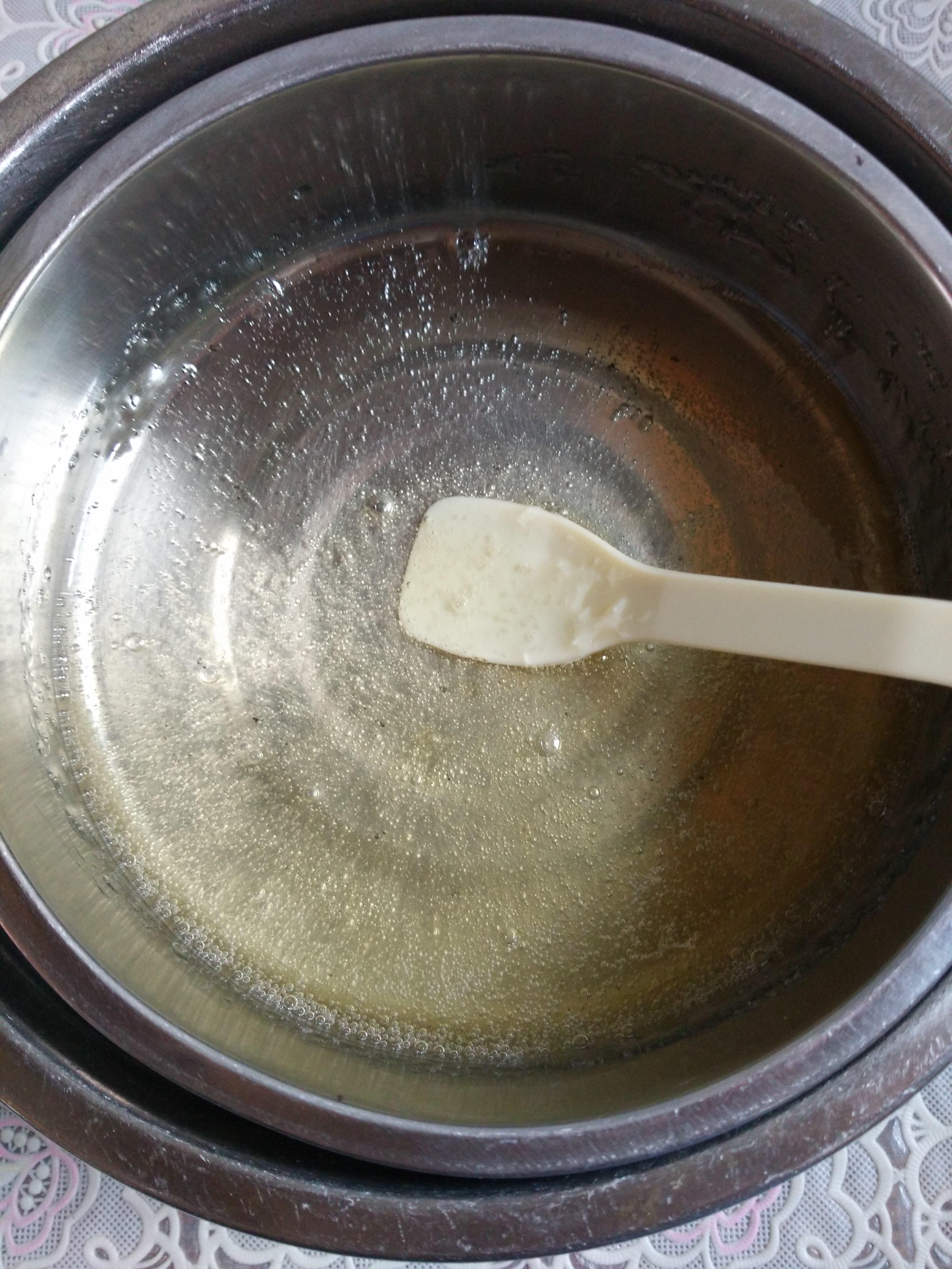 6寸酸奶水果慕斯（不用烤箱）的做法 步骤4